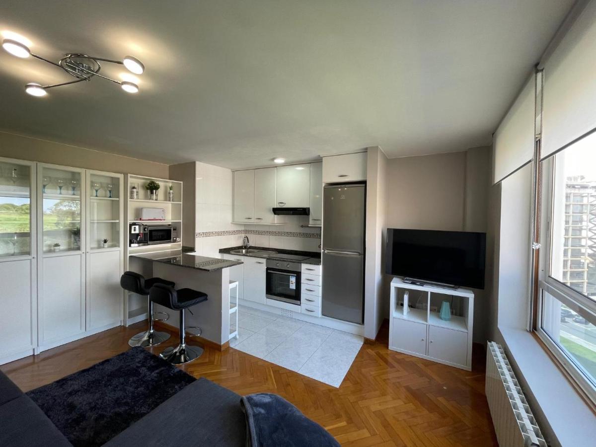 Housingcoruna Rosales A Coruna Bagian luar foto