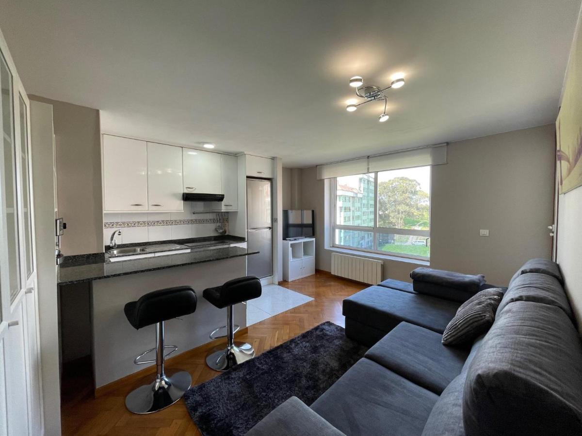 Housingcoruna Rosales A Coruna Bagian luar foto