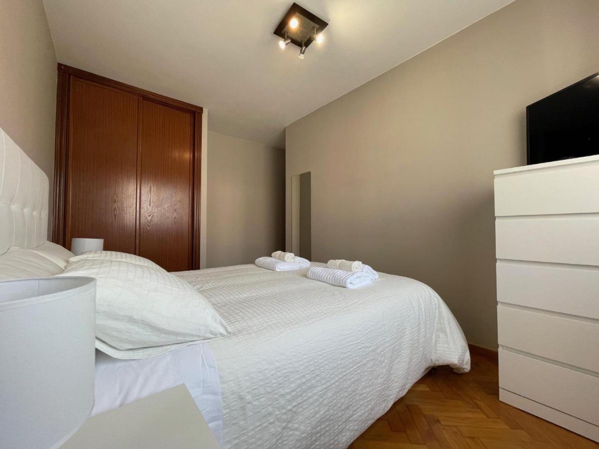 Housingcoruna Rosales A Coruna Bagian luar foto