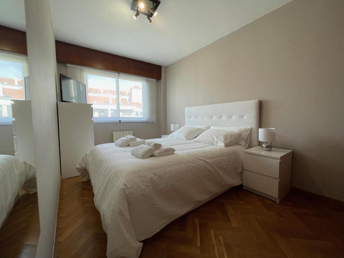 Housingcoruna Rosales A Coruna Bagian luar foto